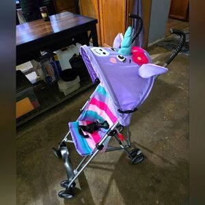 Colorful Unicorn Stroller-COSCO BRAND